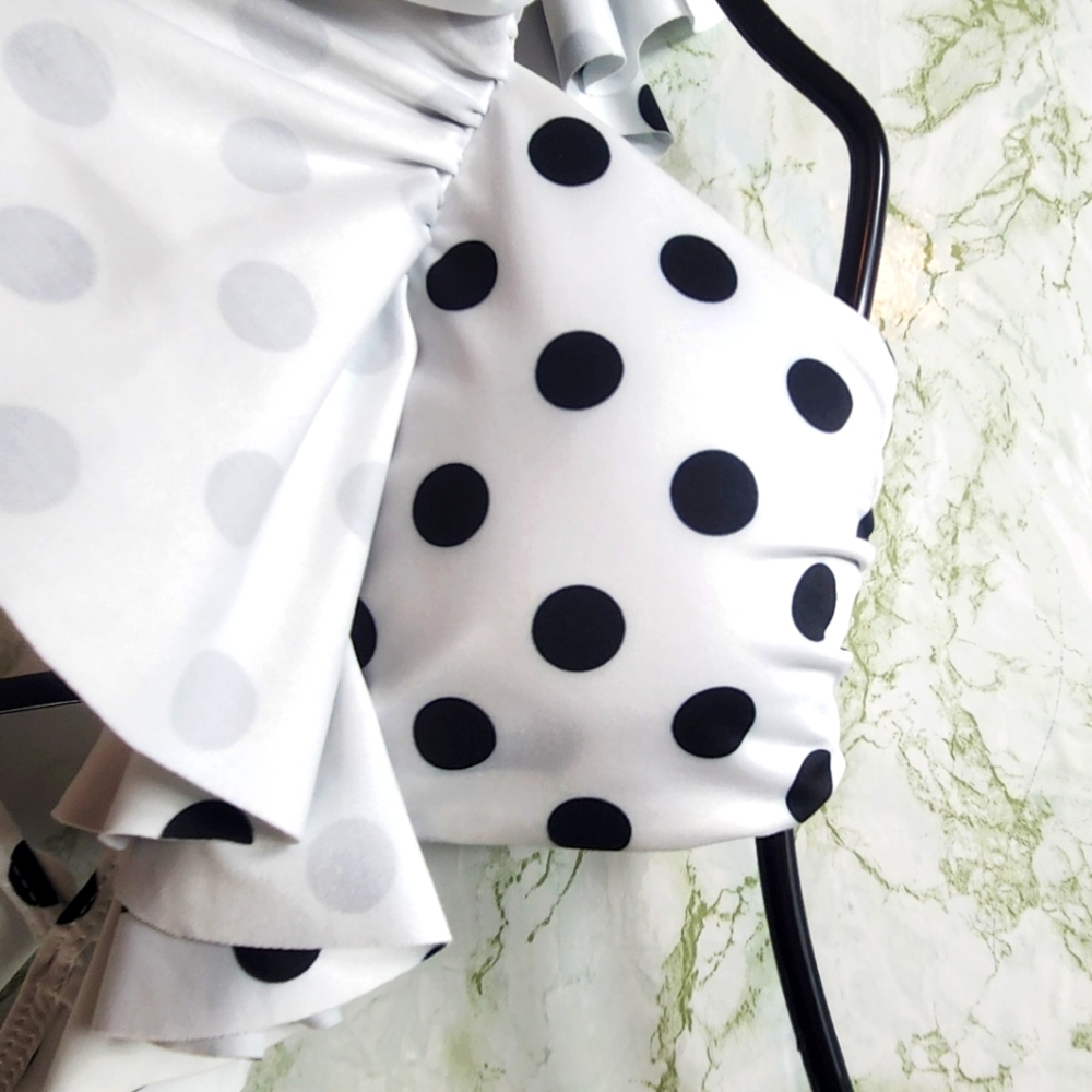 PALMACEA Polka Dot One Piece - Picture 3 of 15